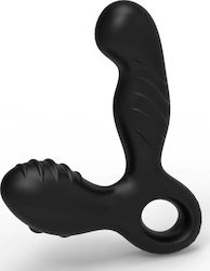 Nomi Tang Spotty Revolving P-Spot Anal Vibrator with Wireless Functionality Black