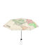 Legami Milano Map Travel Live Umbrelă de ploaie Compact Multicoloră