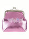 Souza For Kids Bag Bapke Kinder Geldbörse Münzfach mit Verschluss Rosa