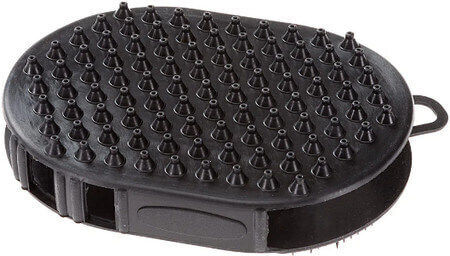 Ferplast Gro 5933 Βούρτσα Small για Διάφορα Μήκη Τρίχας Διπλής Όψης για Περιποίηση Τριχώματος Μαύρο