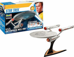 Revell Φιγούρα Μοντελισμού Διαστημόπλοιο USS Enterprise NCC-170 91 Κομματιών σε Κλίμακα 1:600 58.8εκ.