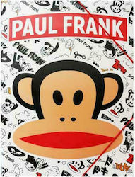 Back Me Up Φάκελος με Λάστιχο Paul Frank Animal Print Comic Back Me Up Φάκελος με Λάστιχο Paul Frank Animal Print Comic