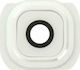 Camera Lens Glass White for Galaxy S6 Edge Plus