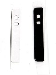 Τζαμάκι Κάμερας Μαύρο για Huawei P8 Lite