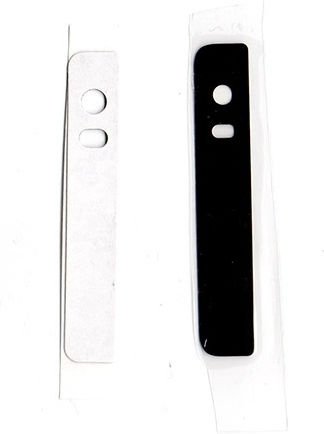 Kameraobjektiv Schwarz für Huawei P8 Lite