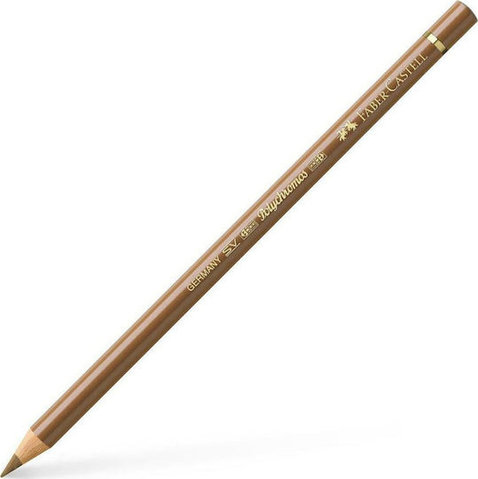 Faber-Castell Polychromos Farbstift Rohe Umbra 180 Packung von 1 Verpackungen