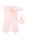 Bemini Magic Bag Winter-Babyschlafsack mit Beinen 3 Tog Pink mit Abnehmbaren Ärmeln