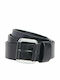 Vermont Belt Men's Belt Leather Black