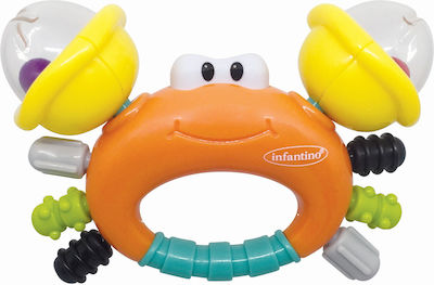 Infantino Crab Teether made of Plastic for 0 m+ 1pcs