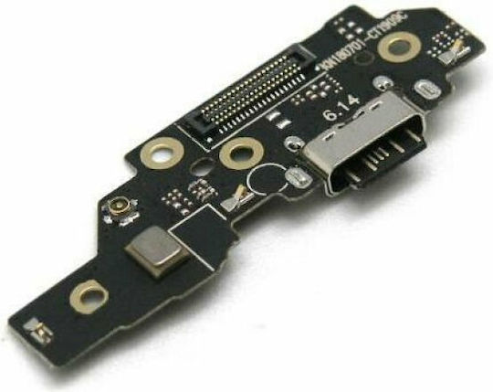 Flex Cable with Microphone for Nokia 5.1 Plus