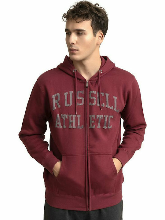 Hanorac cu Glugă Burgundy
