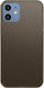 Baseus Frosted Glass Back Cover Plastic Black (...