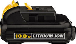 DEWALT Μπαταρία Εργαλείου Λιθίου 10.8V DCB123 DEWALT Μπαταρία Εργαλείου Λιθίου 10.8V DCB123