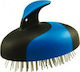 Wahl Professional Brush for Misc Hair Lengths for Coat Grooming Blue