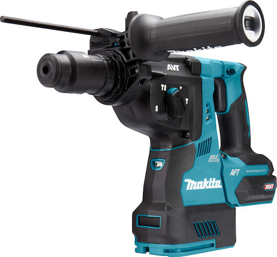 Makita XGT Impact Demolition Hammer Battery Brushless 40V Solo with Chuck SDS Plus