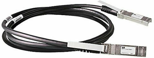 HP Καλώδιο Οπτικής Ίνας SFP+ 3m Μαύρο