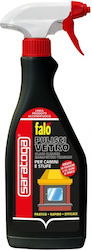 Saratoga Falo Fireplace Glass Cleaner Spray 500ml Saratoga Falo Fireplace Glass Cleaner Spray 500ml