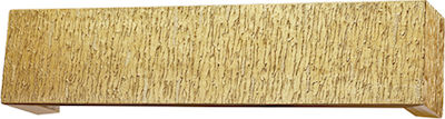 Enis by Domus Μετόπη Cortina Rod 7034 6989 Lemn Χρυσή Enis by Domus Μετόπη Cortina Rod 7034 6989 Lemn Χρυσή