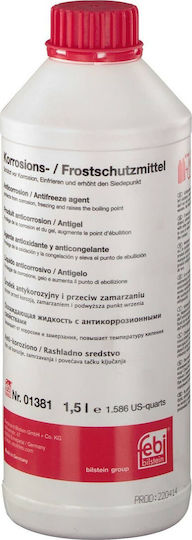 Febi Consentrated Engine Coolant for Car G12 Red 1.5lt FEBI