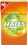 Halls Candies Vita-C with Mix Φρούτων Flavour Sugar Free 12pcs 28gr