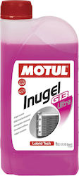 Motul Inugel Ultra Συμπυκνωμένο Αντιψυκτικό Υγρό Ψυγείου Αυτοκινήτου G13 Μωβ Χρώμα 1lt MIG13U1L