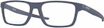 Oakley Port Bow Männlich Kunststoff Brillenrahmen Blau OX8164-03