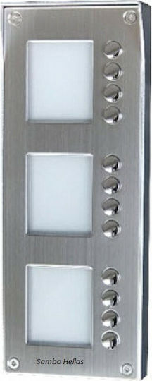 2 Easy Panoul de Butoane pentru Interfon