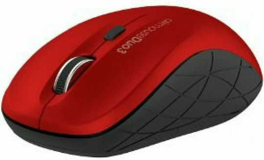 Alcatroz Duo 3 Wireless Bluetooth Mouse Red
