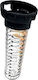 AlpinPro Fruit Infuser Ανταλλακτικό για Θερμός / Ψυγείο 350ml / 500ml από Πλαστικό Πορτοκαλί