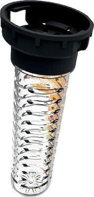 AlpinPro Fruit Infuser Ανταλλακτικό για Θερμός / Ψυγείο 350ml / 500ml από Πλαστικό Πορτοκαλί