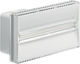 Hager Στεγανός Προβολέας LED 30W Φυσικό Λευκό 4000K IP55