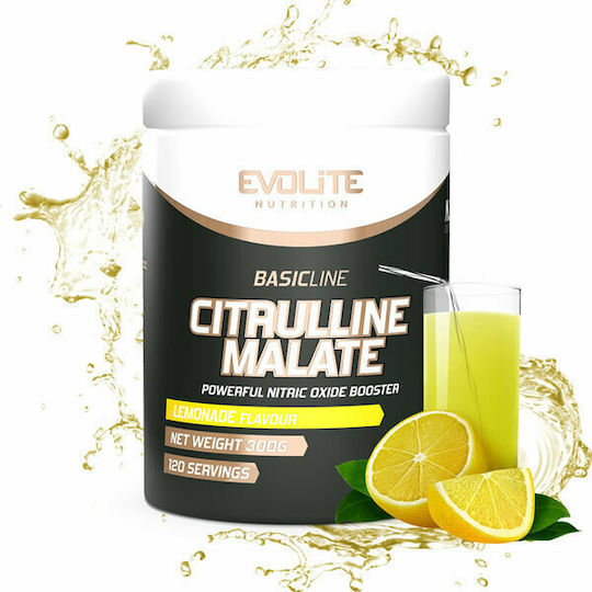 Evolite Citrulline Malate 300gr Lemonade