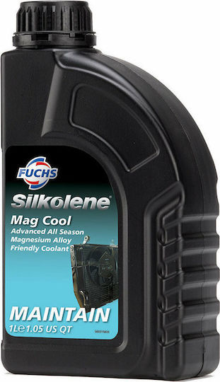 Fuchs Silkolene Mag Cool Συμπυκνωμένο Αντιψυκτικό Υγρό Ψυγείου Αυτοκινήτου 1lt