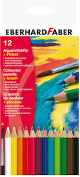 Eberhard Faber Watercolour Pencils Set 12pcs