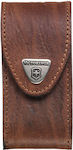 Victorinox Multitool Accessories Brown Leather Case 4.0545