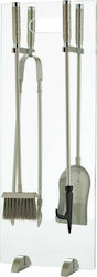 Zogometal Fireplace Tool Set with Stand Holder ...