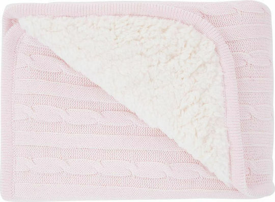 Kikka Boo Nursery Swaddling Blanket Sherpa 75x100cm