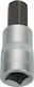 Benman Socket 1/2" Allen Walnut with Allen Head and Socket 1/2'' H19x62mm