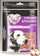 Pet Camelot Diamondlicius Pollock Sushi Treat f...