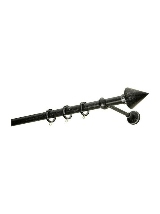 Zogometal Metallisch Vorhangstange Rustique Col...
