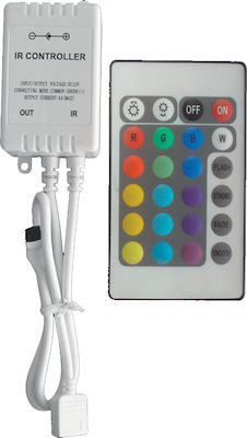 Elmark Fără fir Controler RGB IR (Romanian translation): Interfață de comerț electronic cu telecomandă 12V DC 10A IP20 - 12V DC 10A IP20 99RGBCONTROL2