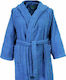 Dimcol Νο10 Kids Swimming Bathrobe Blue