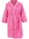 Dimcol Νο16 Kids Swimming Bathrobe Pink