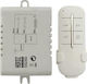 Horoz Electric Ασύρματο RF Τηλεχειριστήριο Φωτισμού 30m-60m On/Off 105-001-0001