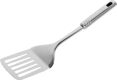 Keskor Spatulă de bucătărie Cu găuri din oțel inoxidabil 32cm