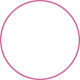 AMILA Pink Rhythmic Gymnastics Hoop Ø70cm 280gr