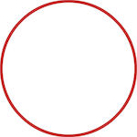 Amila Red Rhythmic Gymnastics Hoop Ø70cm 280gr