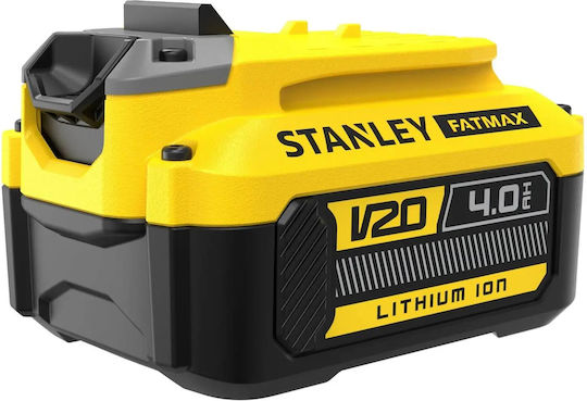 Stanley Werkzeugbatterie Lithium 20V mit Kapazität 4Ah Fatmax