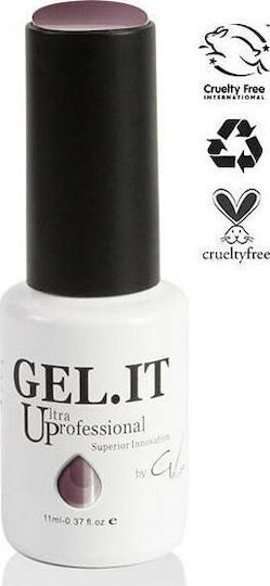 GEL.IT.UP Classic Хибриден Лак за Нокти Chocolate Cherry 2060 11мл 1бр