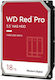 Western Digital Red Pro 18TB HDD Festplatte 3.5" SATA III 7200Umdrehungen pro Minute mit 512MB Cache für NAS / Server